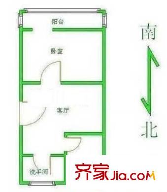农光里小区 户型图