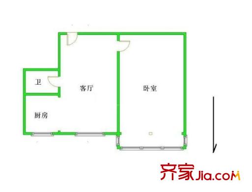 农光里小区 户型图
