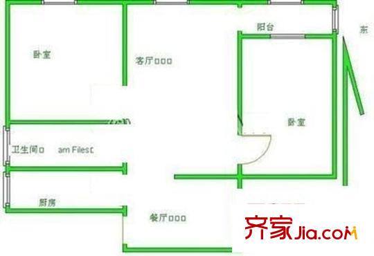农光里小区 户型图