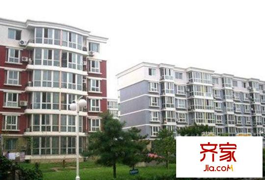耿庄小区外景图