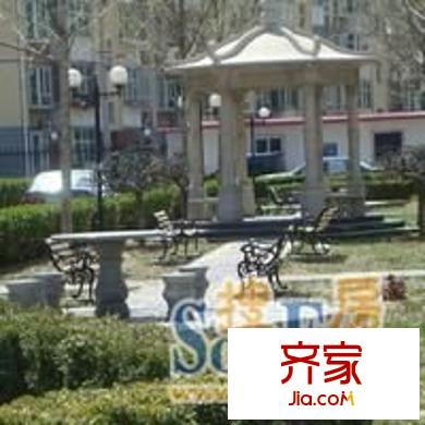 耿庄小区外景图