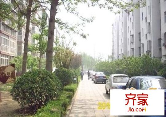 耿庄小区外景图