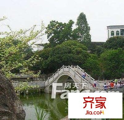 九鼎山莊外景圖