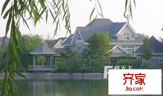 九鼎山莊外景圖