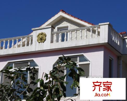 九鼎山莊外景圖