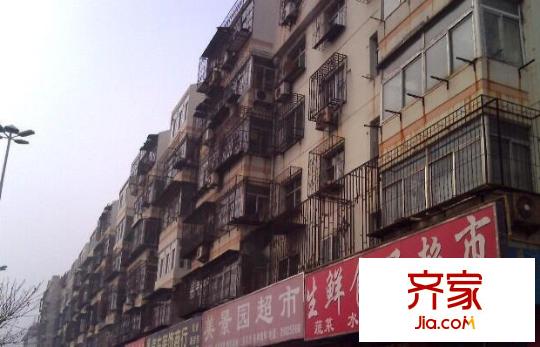美景园公寓外景图