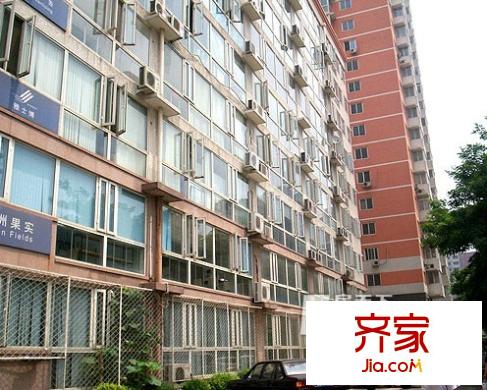美景园公寓外景图