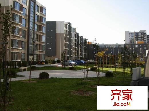 朝阳旺角外景图