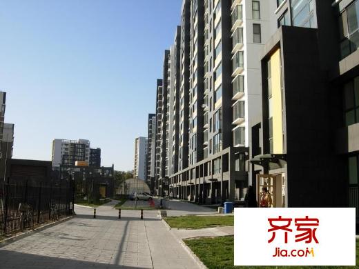 朝阳旺角外景图