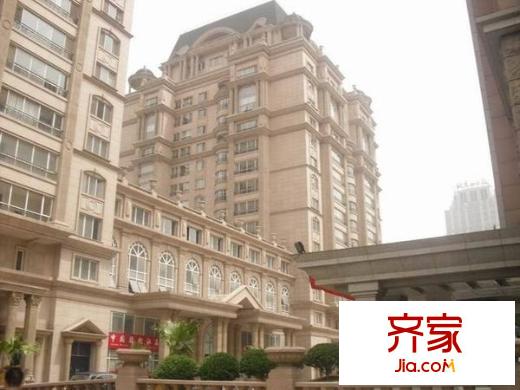 铂宫国际中心外景图