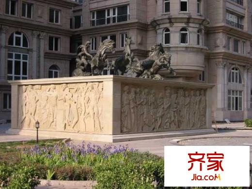 铂宫国际中心外景图