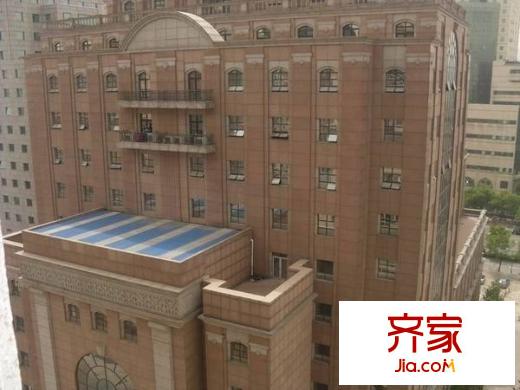 铂宫国际中心外景图