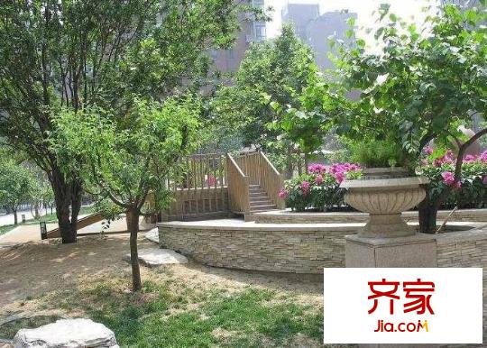 宝石花苑外景图