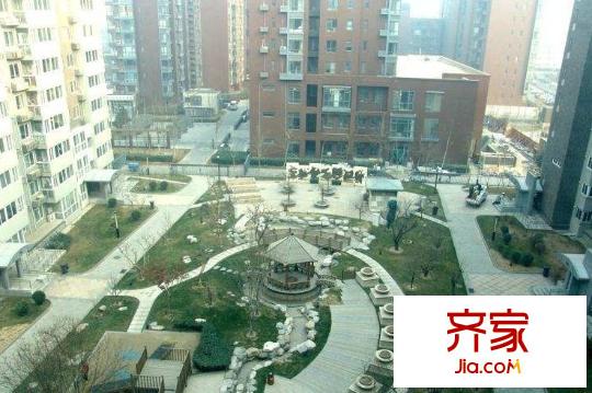 宝石花苑外景图