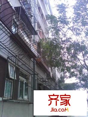 北京气象局宿舍外景图实景图