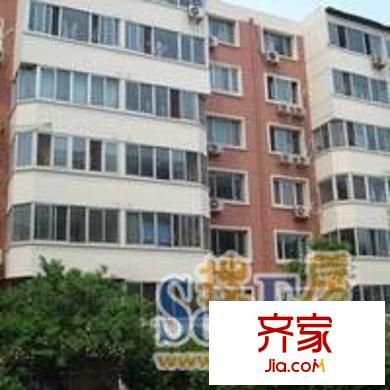 北京气象局宿舍外景图