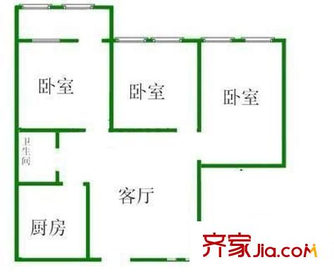 农光里小区 户型图
