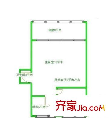 农光里小区 户型图
