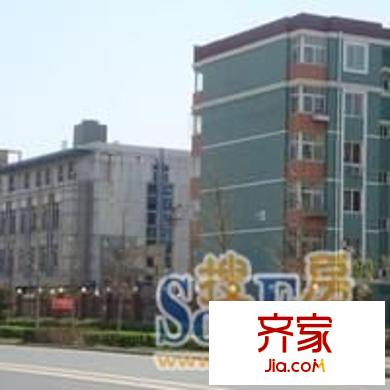 耿庄小区外景图