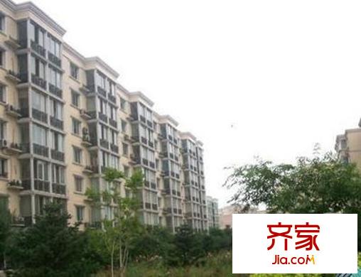 耿庄小区外景图