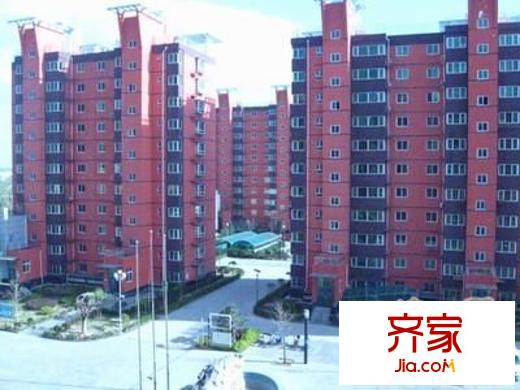 耿庄小区外景图