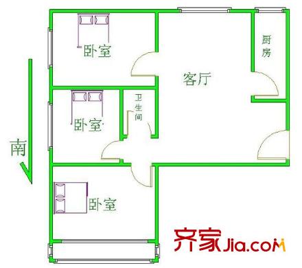 講禮新村 戶型圖