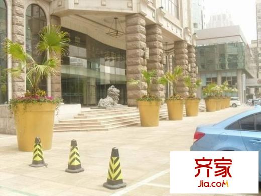 铂宫国际中心外景图