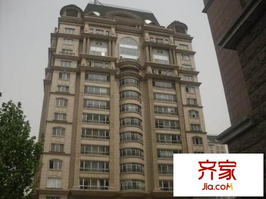 铂宫国际中心外景图