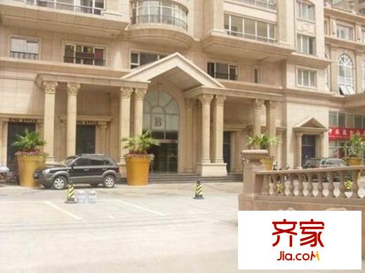 铂宫国际中心外景图