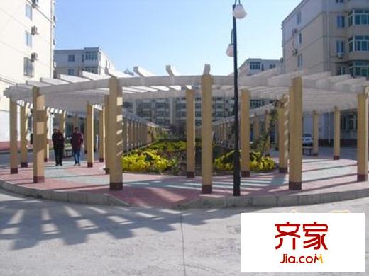 陳營小區(qū)外景圖 