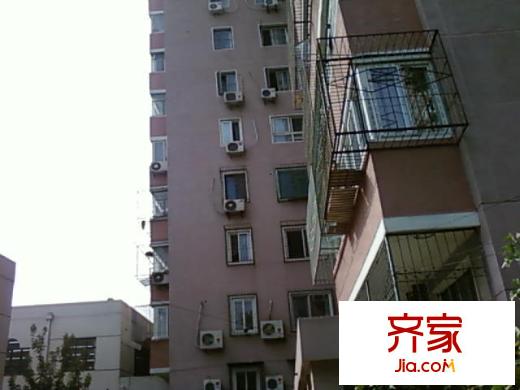 西坝河北里外景图