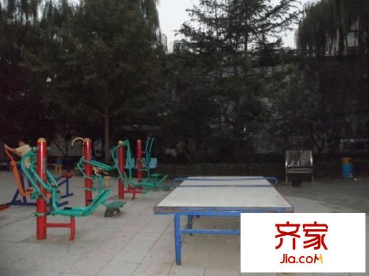 西坝河北里外景图