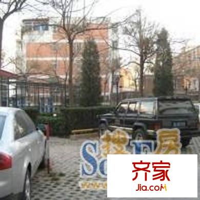 北京气象局宿舍外景图