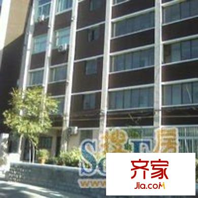 北京气象局宿舍外景图