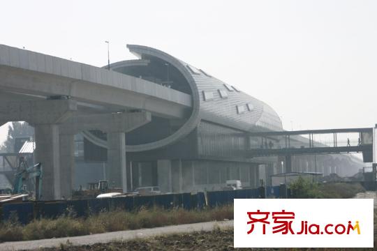 芭蕾雨悦都配套图周边配套-地铁