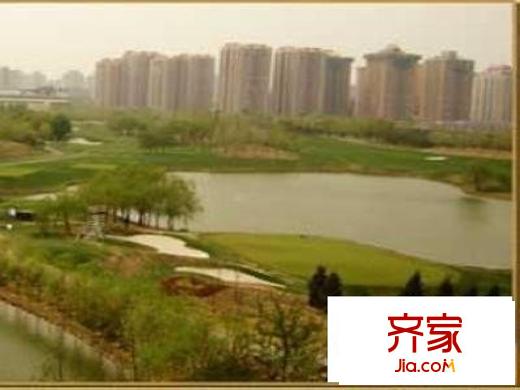 康斯丹郡外景图实景图