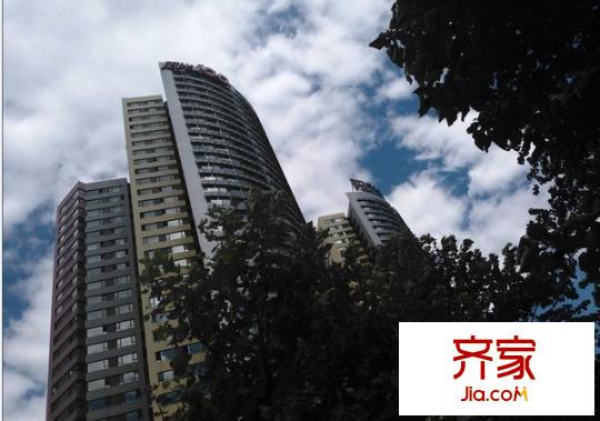 阳光100国际公寓外景图