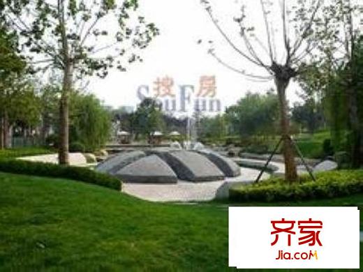 祥和乐园外景图绿化