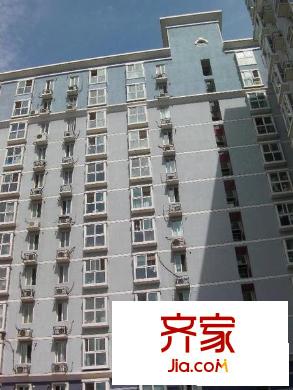 城市亮点外景图楼房