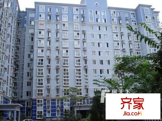 城市亮点外景图