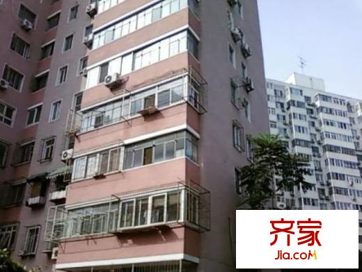 西坝河北里外景图