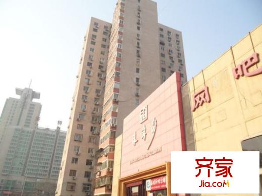 西坝河北里外景图