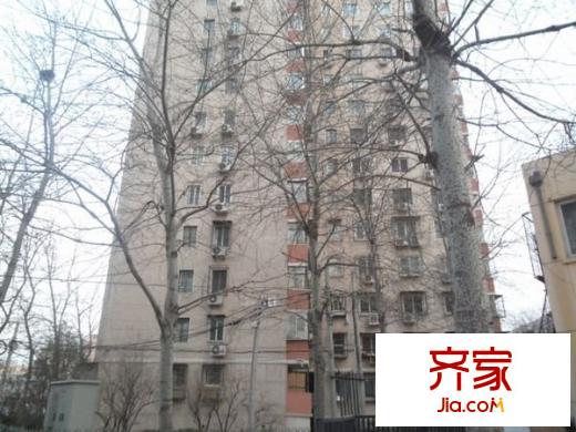 西坝河北里外景图