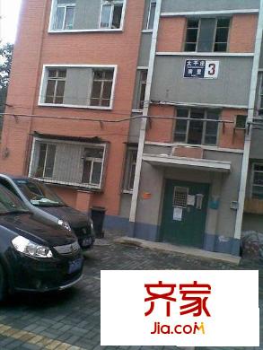 太平庄南里外景图小区