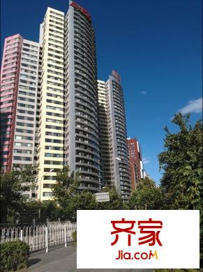 阳光100国际公寓外景图
