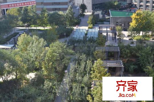 金地名京外景图