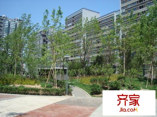 金地名京外景图