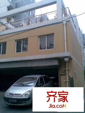 交道口北三条外景图