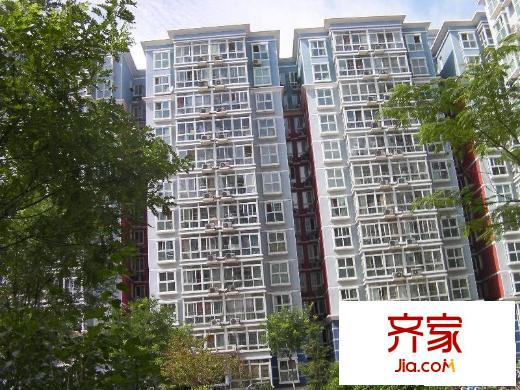 城市亮点外景图楼房