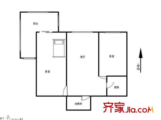 芍药居9号院 0室 户型图